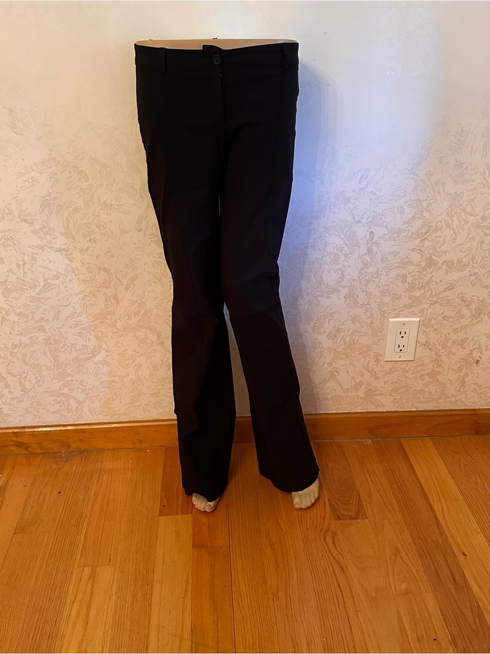 Forever 21 Black Boot Cut Dress Pants